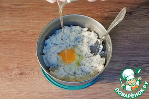 Запечённая пшённая каша с фруктами