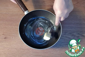 Запечённая пшённая каша с фруктами