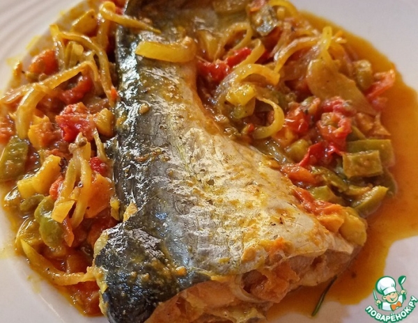 Запечённая рыба в конвертиках или "ндомба" Запечённая рыба в конвертиках или "ндомба"