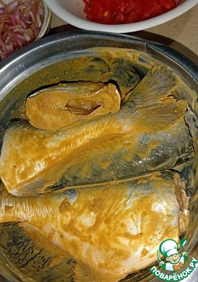 Запечённая рыба в конвертиках или "ндомба" Запечённая рыба в конвертиках или "ндомба"