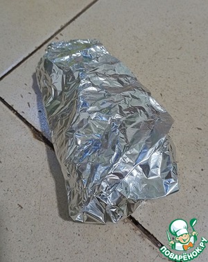 Запечённая рыба в конвертиках или "ндомба" Запечённая рыба в конвертиках или "ндомба"