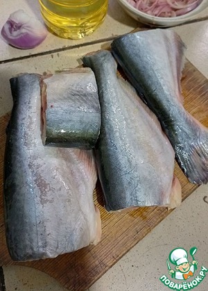 Запечённая рыба в конвертиках или "ндомба" Запечённая рыба в конвертиках или "ндомба"
