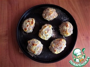Запечённые котлеты из индейки с кориандром Запечённые котлеты из индейки с кориандром