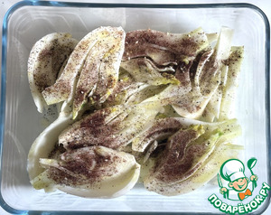 Запечённый фенхель