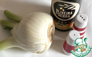 Запечённый фенхель