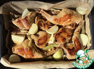 Запечённый кролик Запечённый кролик