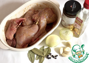 Запечённый кролик Запечённый кролик