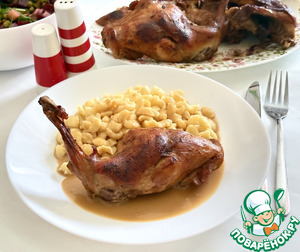 Запечённый кролик Запечённый кролик