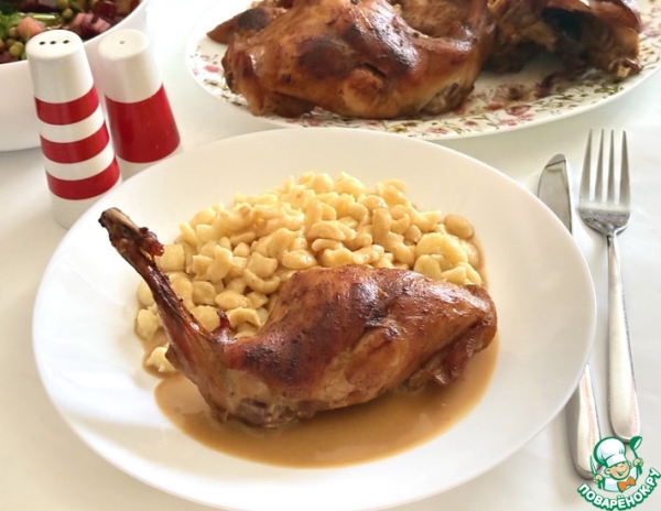 Запечённый кролик Запечённый кролик