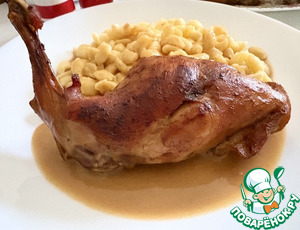 Запечённый кролик Запечённый кролик