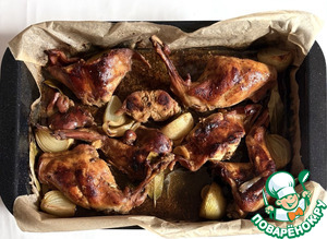 Запечённый кролик Запечённый кролик