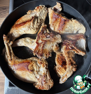 Запечённый кролик Запечённый кролик