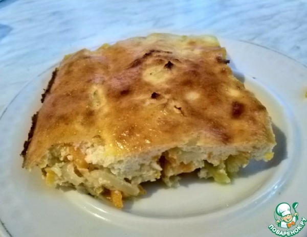 Запеканка из капусты Запеканка из капусты