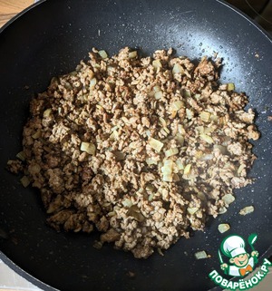 Запеканка из капусты и фарша Запеканка из капусты и фарша