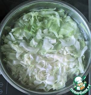 Запеканка из капусты и фарша Запеканка из капусты и фарша