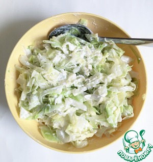 Запеканка из капусты и фарша Запеканка из капусты и фарша