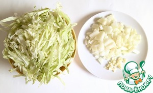 Запеканка из капусты и фарша Запеканка из капусты и фарша