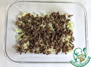 Запеканка из капусты и фарша Запеканка из капусты и фарша