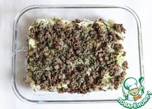 Запеканка из капусты и фарша Запеканка из капусты и фарша