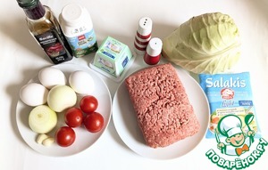 Запеканка из капусты и фарша Запеканка из капусты и фарша