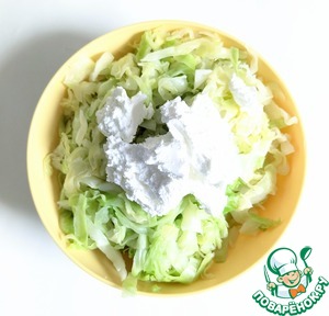 Запеканка из капусты и фарша Запеканка из капусты и фарша