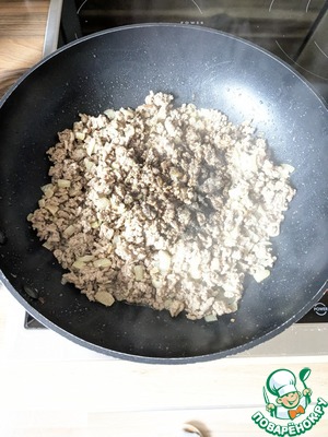 Запеканка из капусты и фарша Запеканка из капусты и фарша