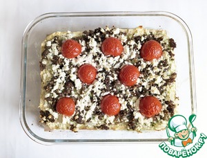 Запеканка из капусты и фарша Запеканка из капусты и фарша