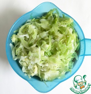 Запеканка из капусты и фарша Запеканка из капусты и фарша