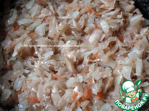 Запеканка из квашеной капусты с сыром Запеканка из квашеной капусты с сыром