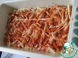 Запеканка из квашеной капусты с сыром Запеканка из квашеной капусты с сыром