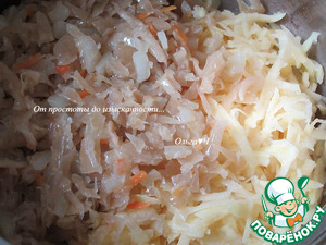 Запеканка из квашеной капусты с сыром Запеканка из квашеной капусты с сыром