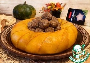 Запеканка из рисовой поленты с фаршем Запеканка из рисовой поленты с фаршем