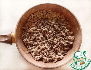 Запеканка из рисовой поленты с фаршем Запеканка из рисовой поленты с фаршем