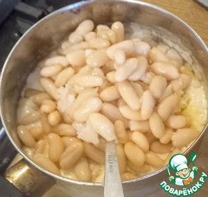 Запеканка с брокколи, фасолью, грецкими орехами Запеканка с брокколи, фасолью, грецкими орехами