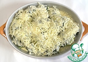 Запеканка с брокколи и творогом Запеканка с брокколи и творогом
