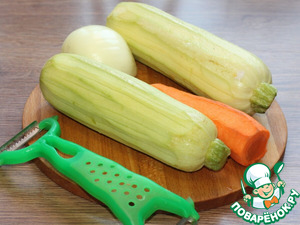 Запеканка с картофелем, кабачками, мясным фаршем Запеканка с картофелем, кабачками, мясным фаршем