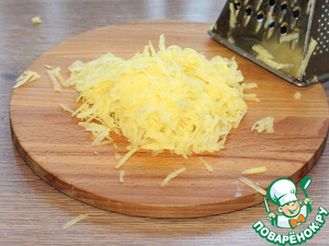 Запеканка с картофелем, кабачками, мясным фаршем Запеканка с картофелем, кабачками, мясным фаршем