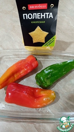 Запеканка с кукурузной полентой