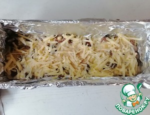 Запеканка с куриной печенью Запеканка с куриной печенью