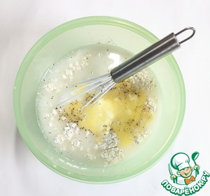 Запеканка с лососем и рожками Запеканка с лососем и рожками