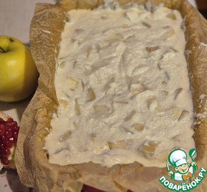 Запеканка творожная с яблоками (ПП) Запеканка творожная с яблоками (ПП)