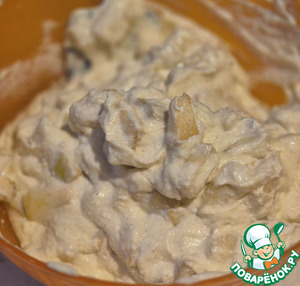 Запеканка творожная с яблоками (ПП) Запеканка творожная с яблоками (ПП)