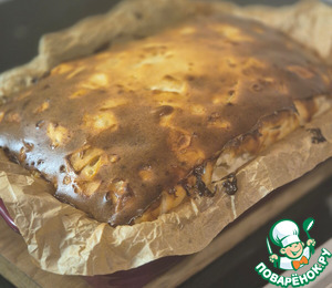 Запеканка творожная с яблоками (ПП) Запеканка творожная с яблоками (ПП)