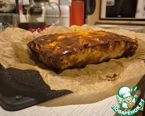 Запеканка творожная с яблоками (ПП) Запеканка творожная с яблоками (ПП)