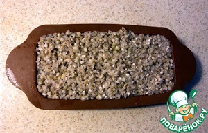 Зеленая гречка с греческим йогуртом Зеленая гречка с греческим йогуртом