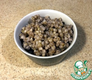 Зеленая гречка с греческим йогуртом Зеленая гречка с греческим йогуртом