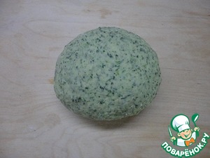 Зеленые равиоли с чесночным соусом Зеленые равиоли с чесночным соусом