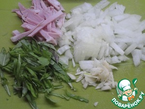 Зеленые равиоли с чесночным соусом Зеленые равиоли с чесночным соусом