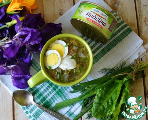 Зелёный борщ "Походный" Зелёный борщ "Походный"