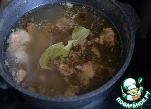 Зелёный борщ "Походный" Зелёный борщ "Походный"